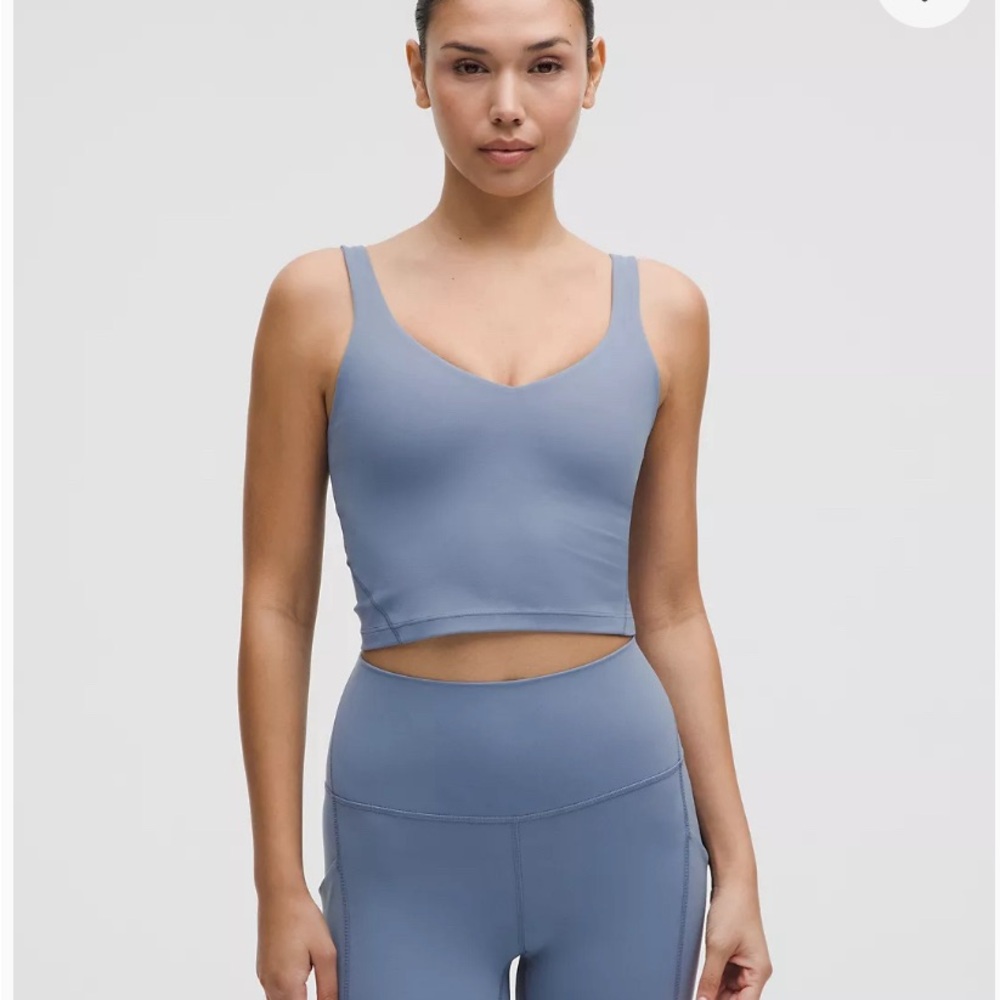 Lululemon Athletica Blue Align Tank Top